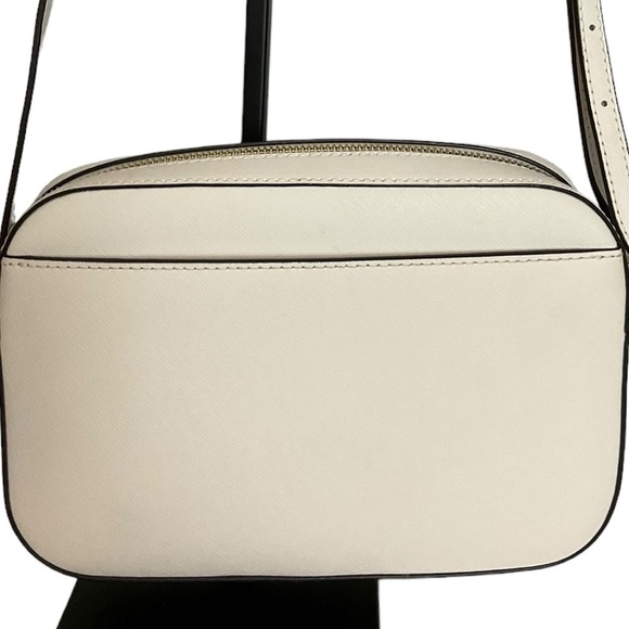 Michael Kors Saffiano Leather Jet Set Large East West Chain Crossbody - Picture 15 of 15